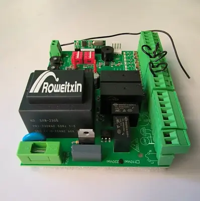 Image de Panneau de Commande Universel 220V pour Portes Coulissantes