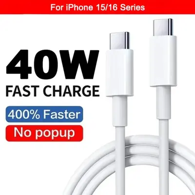 Image de Chargeur Rapide 40W USB-C pour iPhone