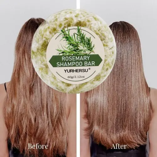 Image de Shampoing Solide au Romarin - Nourrissant & Réparateur
