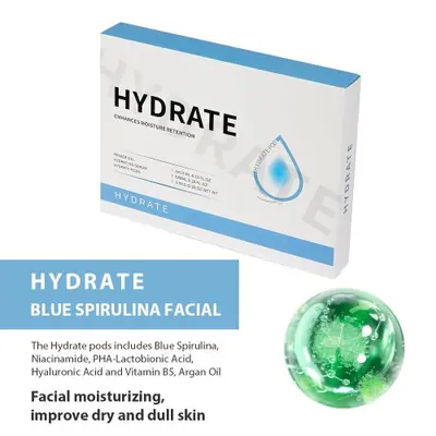 Image de Glam Pod CO2 - Soins Visage Bulles Revitalisantes