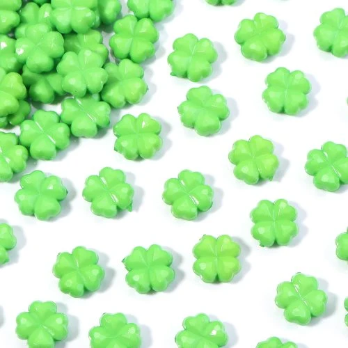 Effen groen
