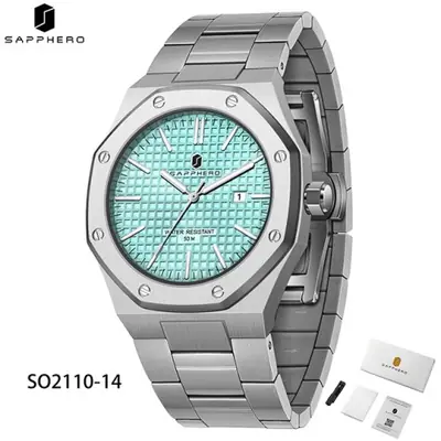 Image de Montre Homme Acier Inoxydable - Élégance & Résistance