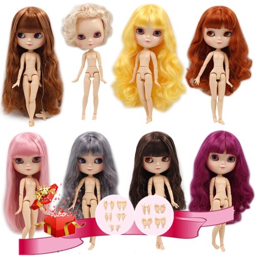 Zdjęcie Lalka Icy Fortune Days 1 – 30 cm, z przegubami, z makijażem, zestaw ręczny, wysokiej jakości zabawka dla dzieci