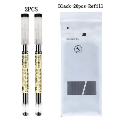 Zwart-2pen-20Refill