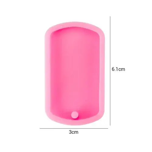 Image de Moules en Silicone Coeur & Patte de Chien - Création de Porte-Clés en Résine