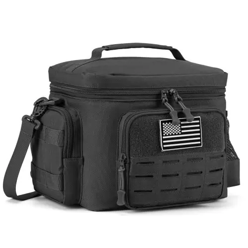 Image de Sac Isotherme Étanche - Idéal pour le Travail, Camping & Pique-Nique