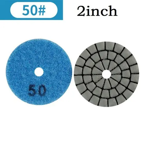 Image de Disque de Polissage 50mm pour Granit, Marbre et Verre