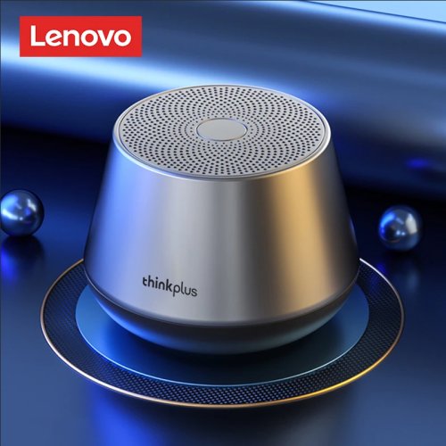 Imagen de Altavoz Portátil Lenovo K3 Pro con Bluetooth 5.0, Sonido Potente con Graves Profundos, Ideal para Exteriores y Acampadas
