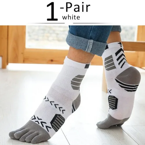1 Paar Weiß Grau