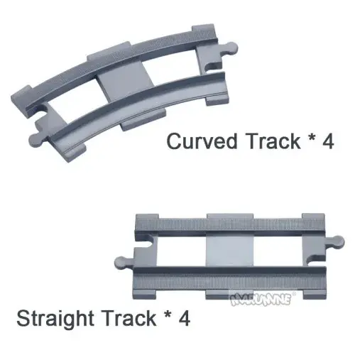 2 types de rails