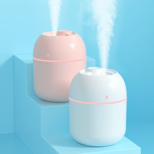 Image de Mini Humidificateur Portable avec Diffuseur d'Huiles Essentielles