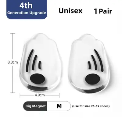 Image de Semelles Orthopédiques Anti-Douleur en Silicone
