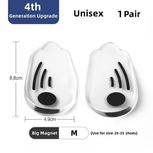 Image de Semelles Orthopédiques Anti-Douleur en Silicone