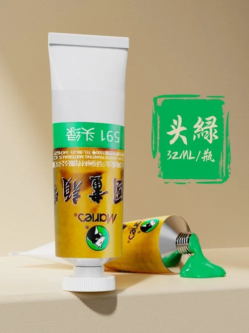 32ml-591 verde etiqueta