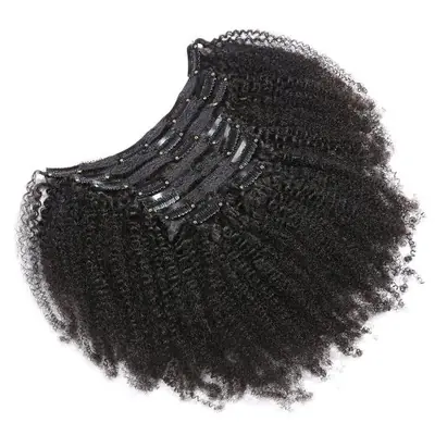 Image de Extensions de Cheveux Brésiliennes Remy - Bouclées Naturelles