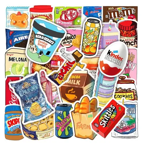 Image de Stickers Autocollants pour Enfants - Décoratifs & Étanches