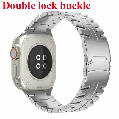 Image de Bracelet Acier Inoxydable pour Apple Watch