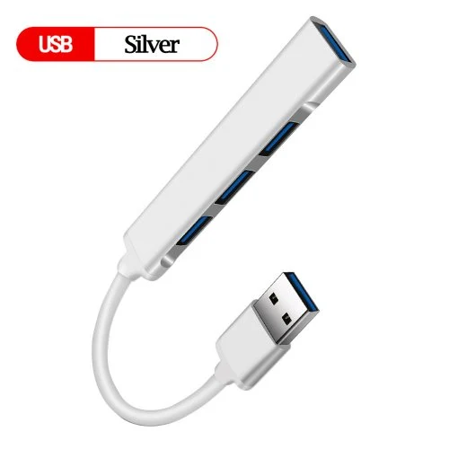 USB argento