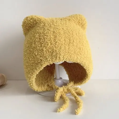 Image de Bonnet d'hiver bébé chat mignon