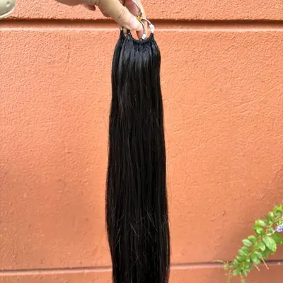 Image de Extensions Cheveux Crépus Bouclés - Prêtes à Poser
