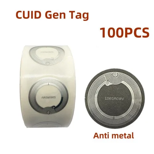 CUID Antymetalowy 100 szt.