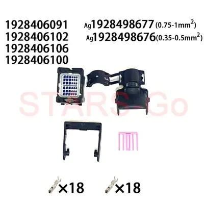 Image de Connecteur de carte d'ordinateur 36/48 broches - Prise ECU pour moteur