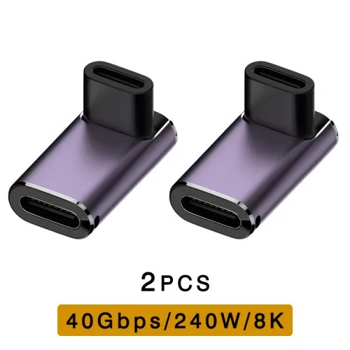 2PCS USB4 40G LD