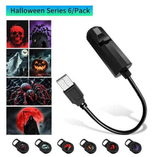 6 filmy Halloween
