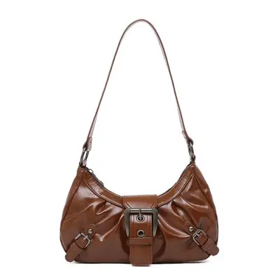 Sac Bandoulière Y2K Plissé - Style Rétro & Élégant