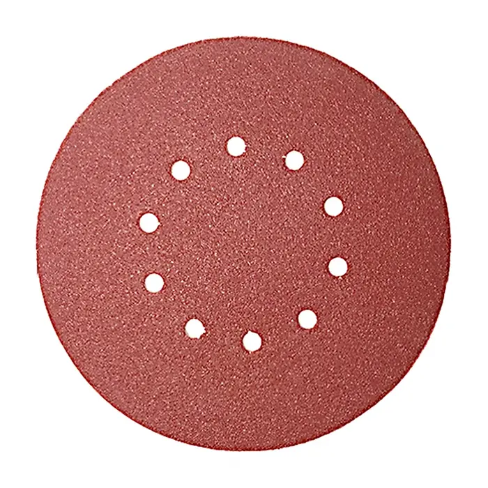 Image de Ponceuse Murale 225mm - Disques Abrasifs 6/8/10 Trous