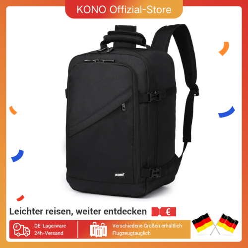 Zdjęcie Torba kabinowa 40x20x25 cm – idealna do Ryanair