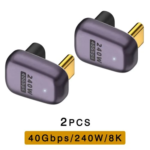 2PCS USB4 40G U