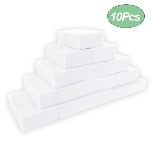 Imagen de 10/20/50/100 Uds esponja de melamina esponja mágica borrador limpiador esponjas de limpieza para cocina baño Herramientas de limpieza 10*6*2cm
