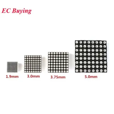 Image de Module LED Matriciel 8x8 Points - Écran Numérique DIY
