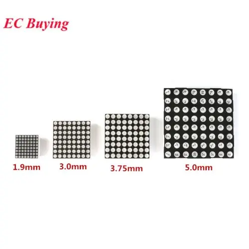Image de Module LED Matriciel 8x8 Points - Écran Numérique DIY