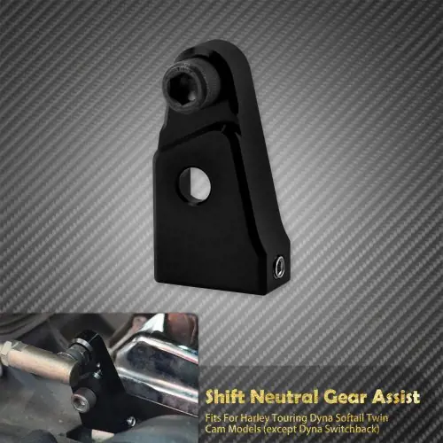 Image de Kit Assistance Vitesse Neutre Aluminium pour Harley-Davidson