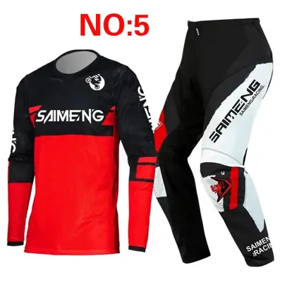 Image de Kit Motocross Enfant Tailles 20-28 - Tenue MX Complète