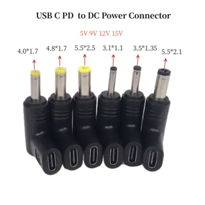 Image de Adaptateur USB-C PD Universel 5V-19V