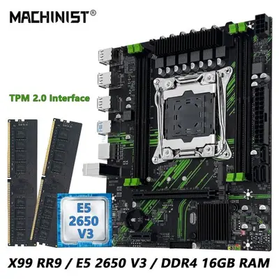 Image de Kit Mère X99 LGA 2011-3 + Xeon E5-2650 v3 & DDR4 16Go