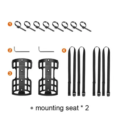 Image de Sac de Fourche Vélo Étanche 3L/7L - Portable & Pratique