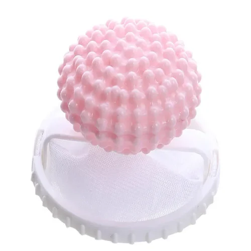 Imagen de Depiladora de pelo para mascotas, bolsa de filtro de pelusa flotante, bola de lavandería reutilizabl...