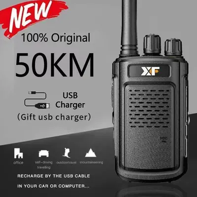 Image de Talkie-Walkie UHF 8W 5200mAh - Baofeng XF-888S