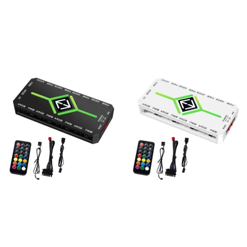 Biały czarny 2PCS