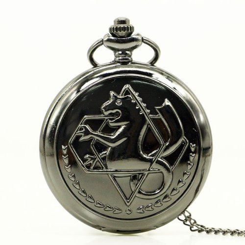 Immagine di Orologio da Tasca Vintage Edward Elric - Fullmetal Alchemist