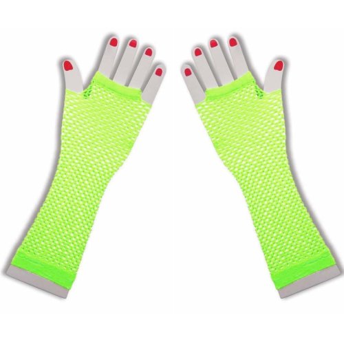 Verde fluorescente