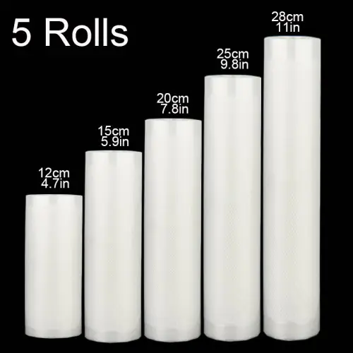 5 rouleaux