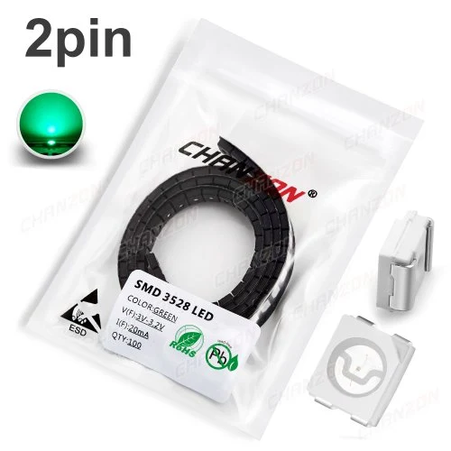 Zielony (2 piny)