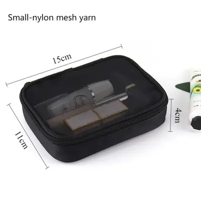 Image de Trousse de Maquillage Transparente Imperméable