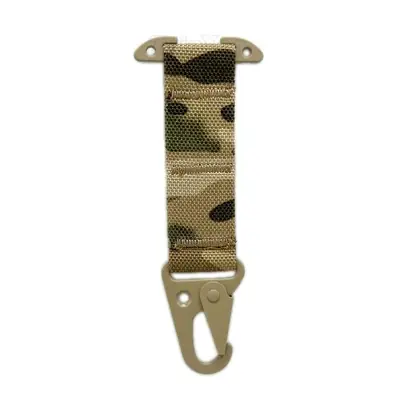 Image de Ceinture Tactique avec Crochet Métallique - Idéale pour la Chasse et l'Outdoor