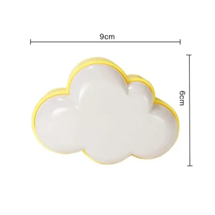 Image de Veilleuse LED Nuage Mignon - Éclairage Doux pour Chambre